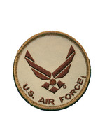 Eagle Emblems Patch Air Force Logo Desert