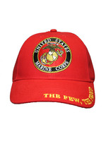 Eagle Emblems Cap Marine Corps - The Few, The Proud Red