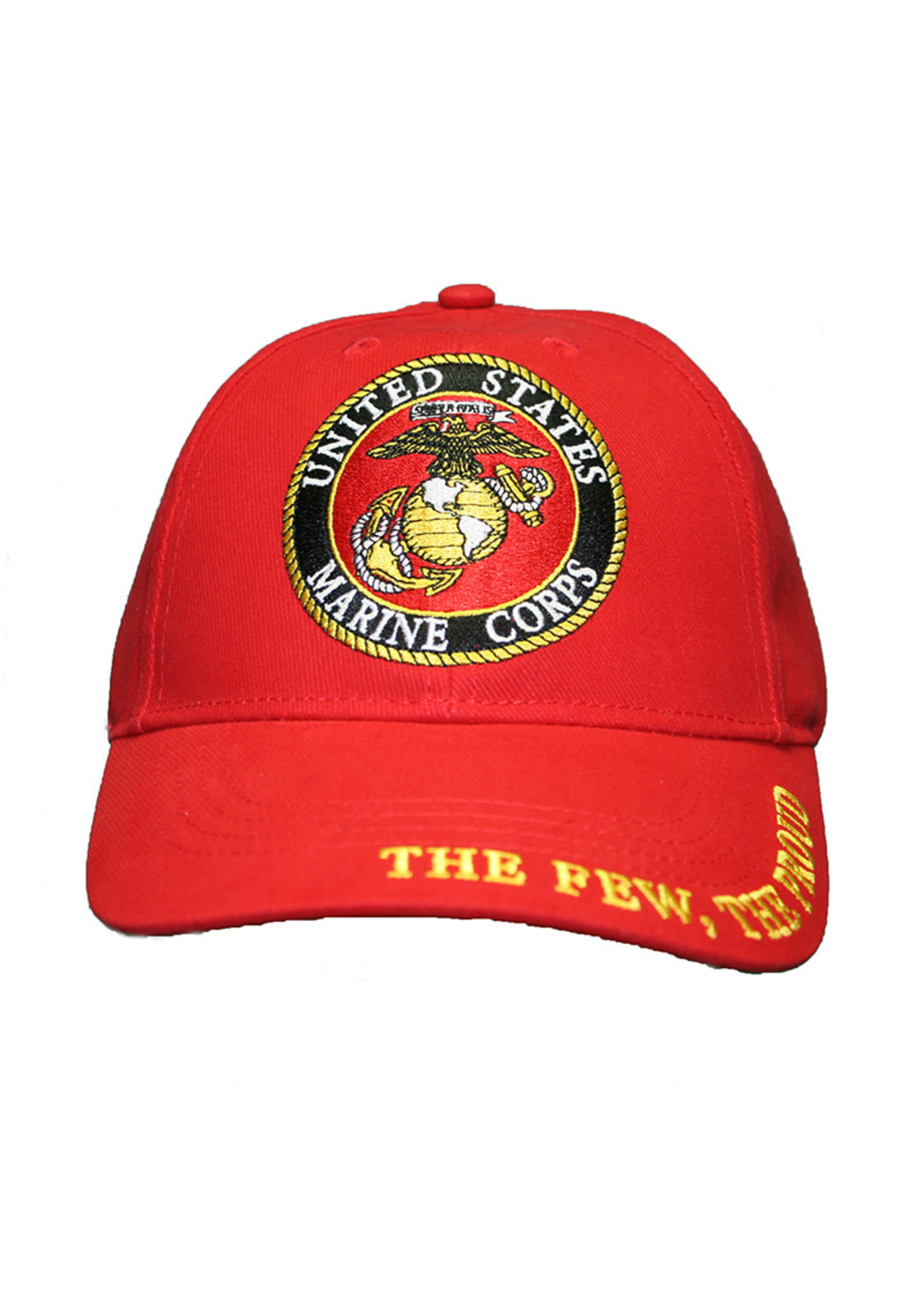 Eagle Emblems Cap Marine Corps - The Few, The Proud Red
