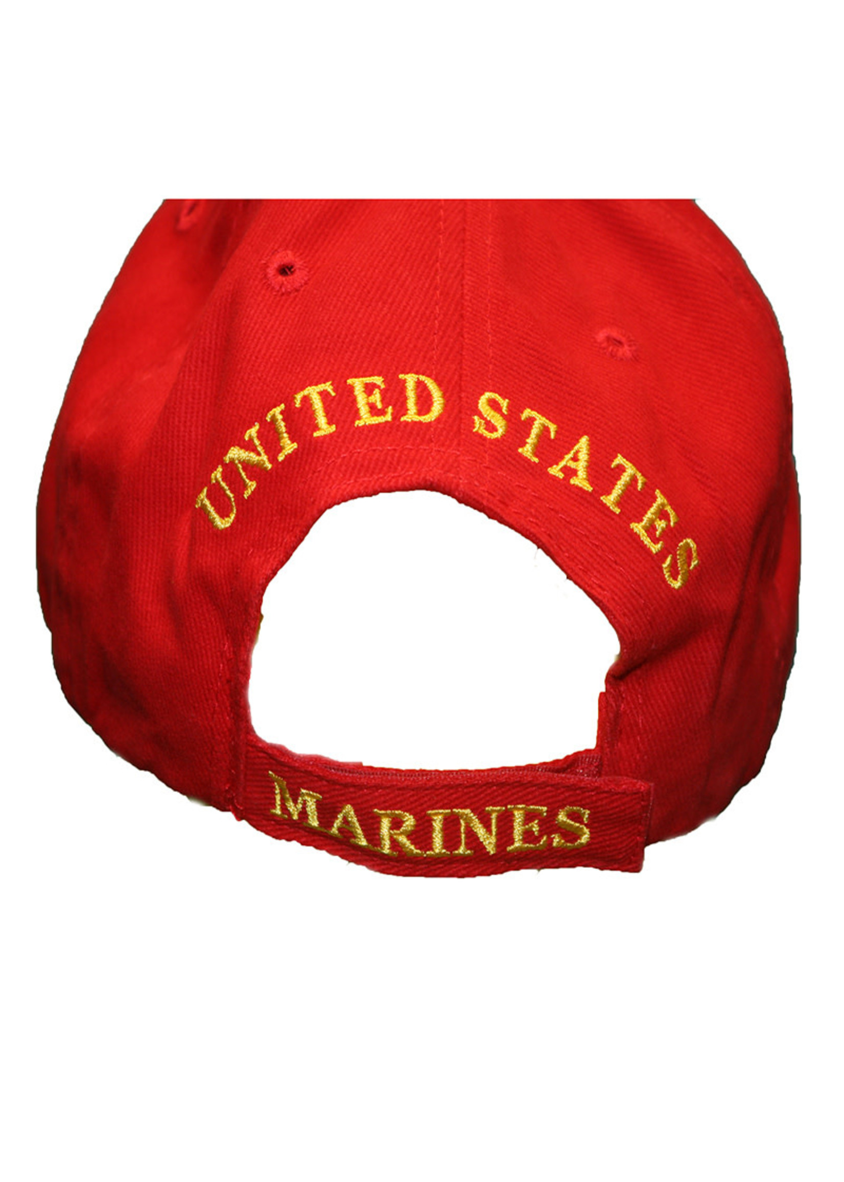 Eagle Emblems Cap Marine Corps - The Few, The Proud Red