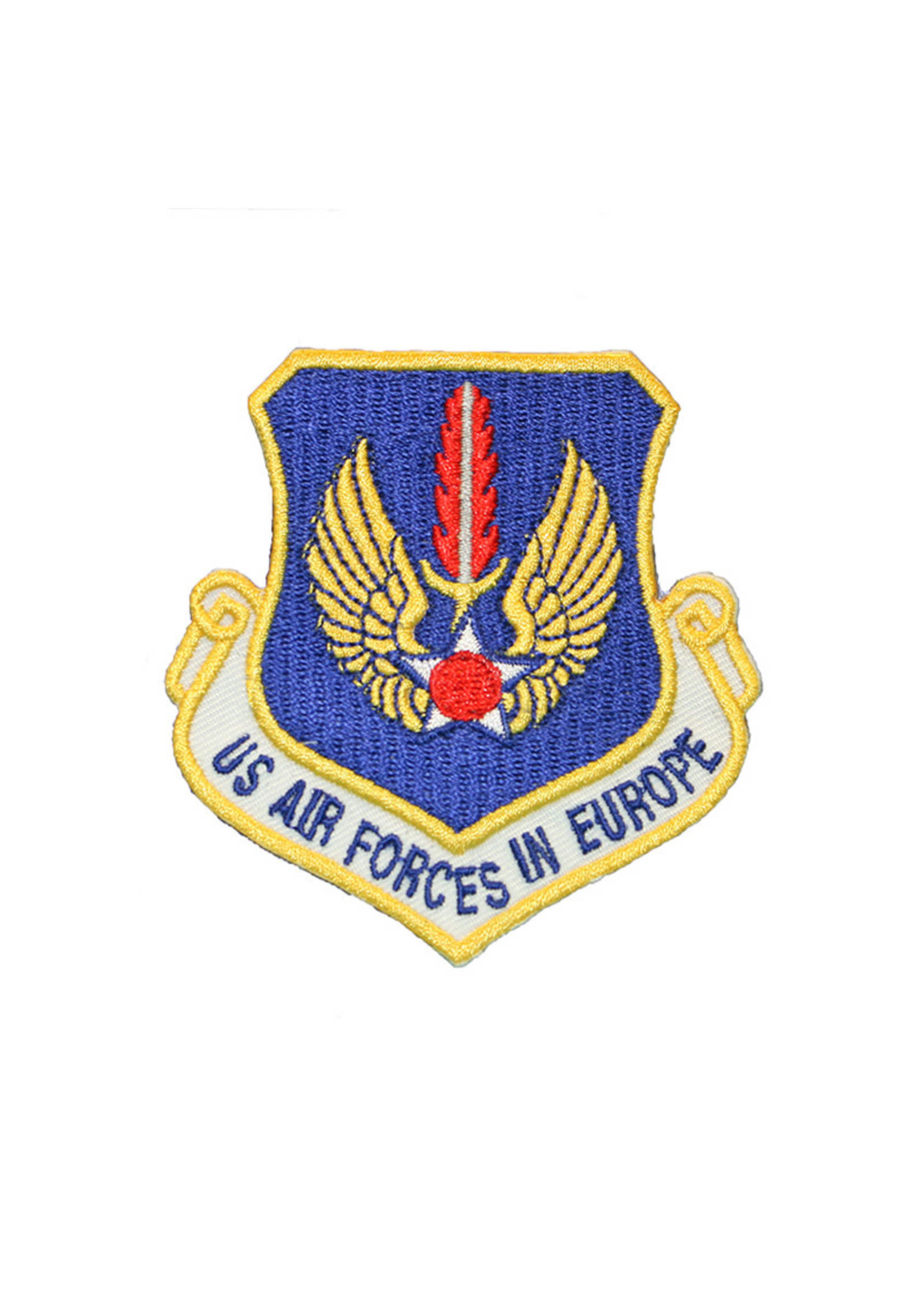 Eagle Emblems Patch- Air Forces in Europe Color
