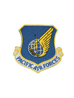 Eagle Emblems Patch Pacific Air Forces Color