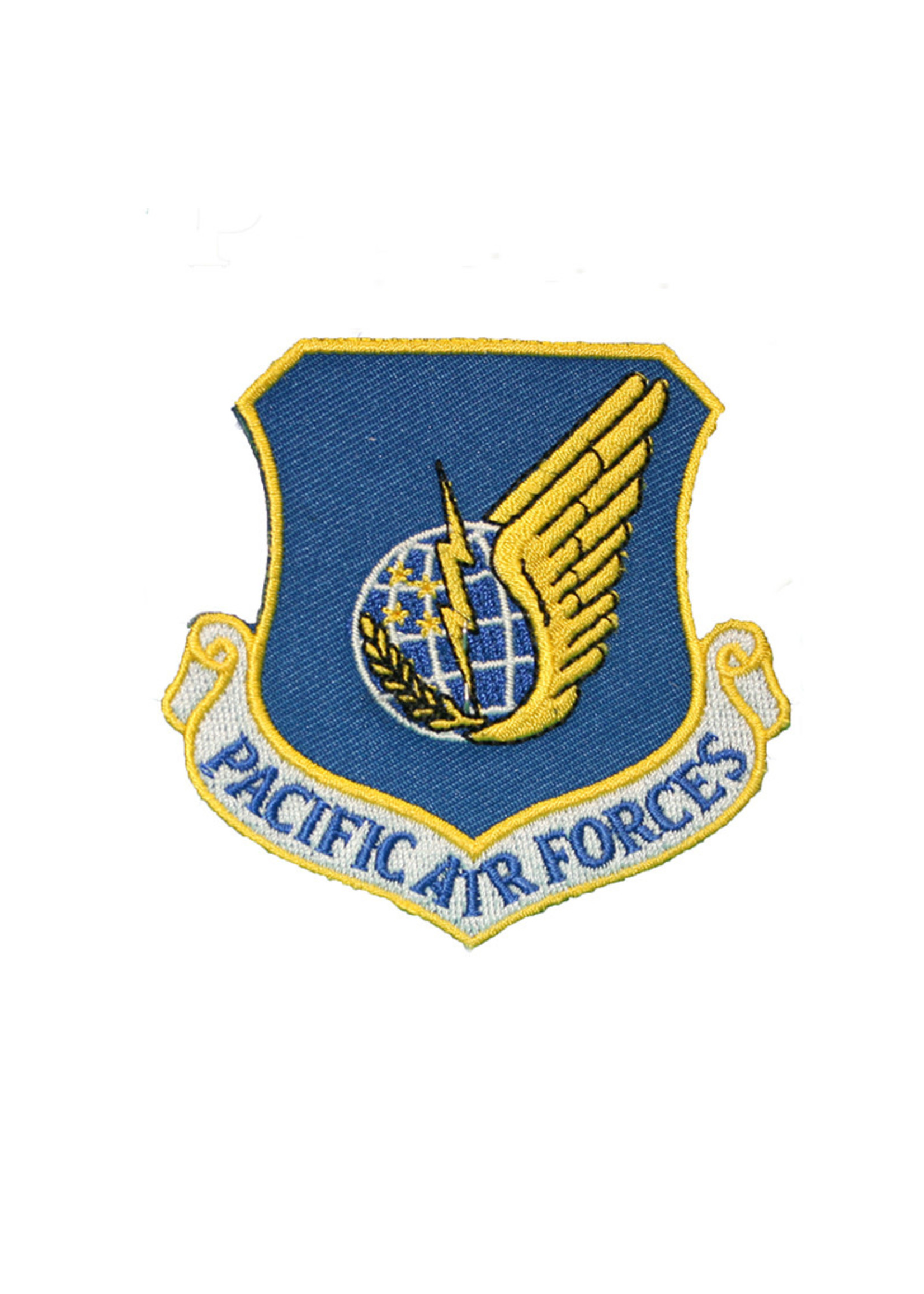 Eagle Emblems Patch Pacific Air Forces Color