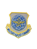 Eagle Emblems Patch Military Airlift Command Color