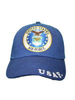 Eagle Emblems Cap Air Force Emblem Royal Blue