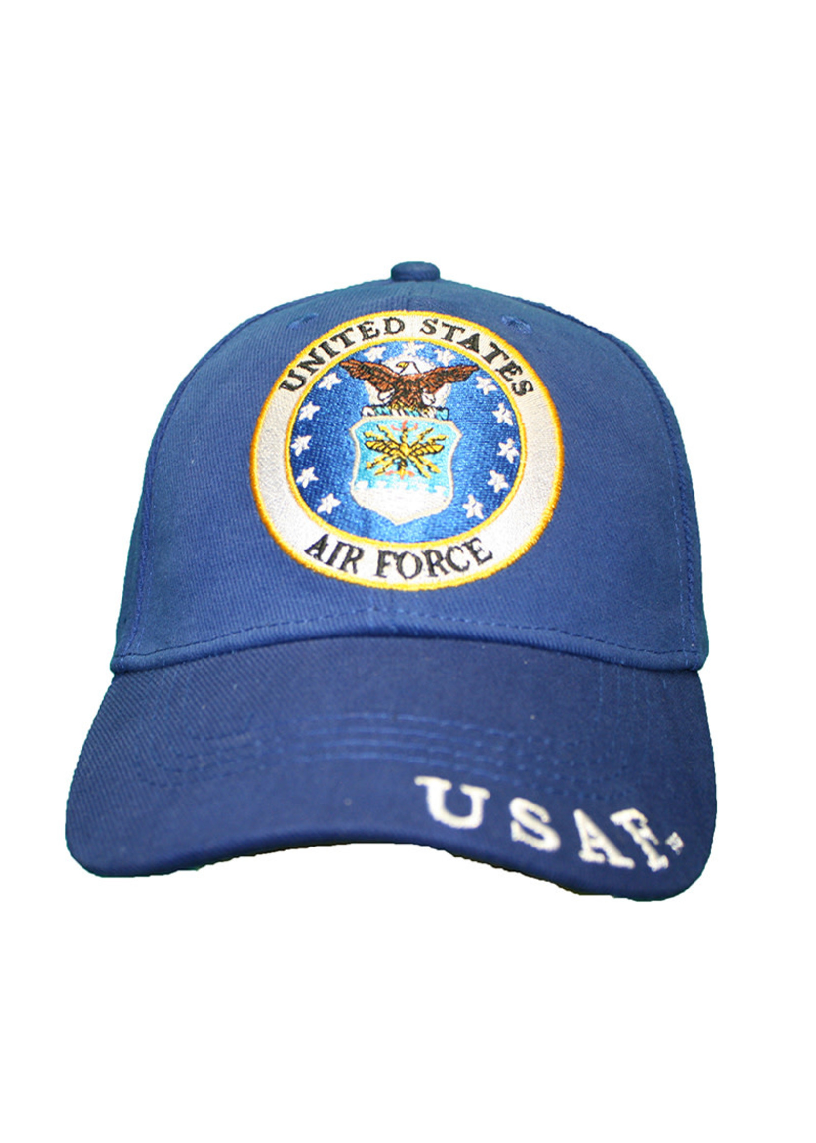 Eagle Emblems Cap Air Force Emblem Royal Blue