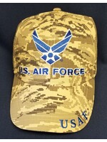 Eagle Emblems Cap Air Force Logo Camo