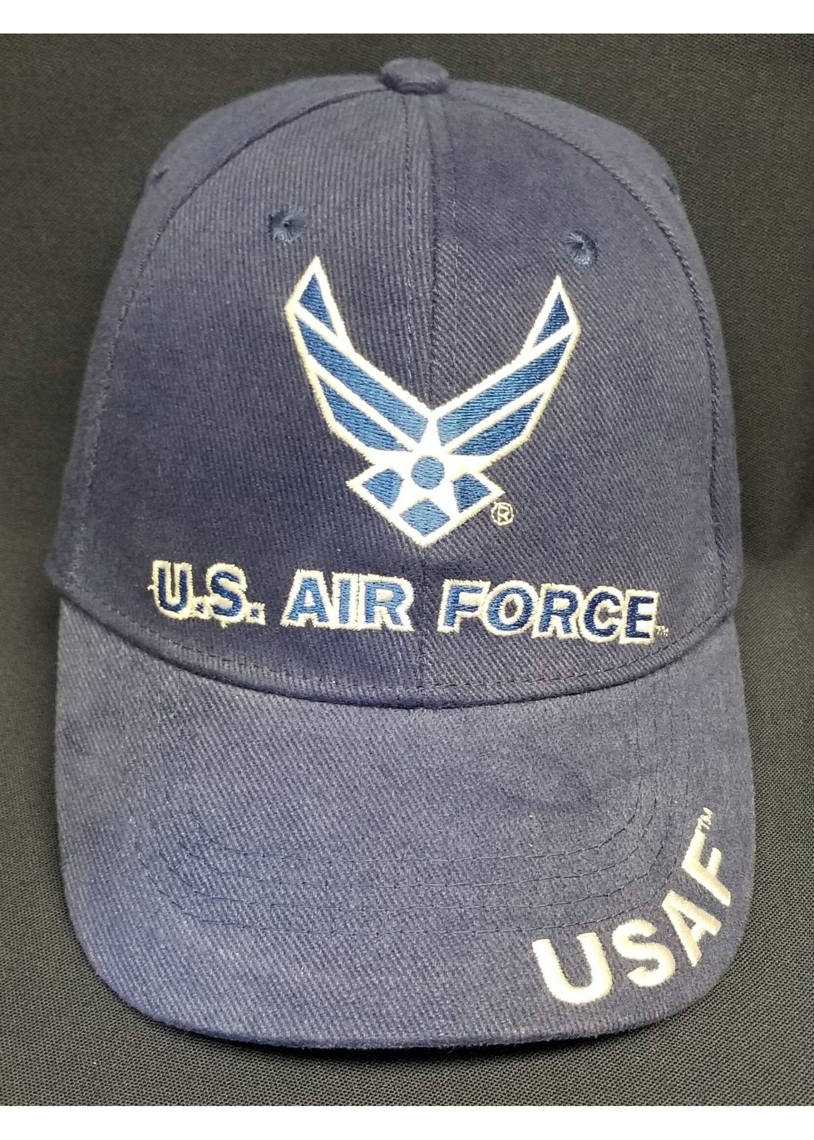 Eagle Emblems Cap Air Force Logo Royal Blue
