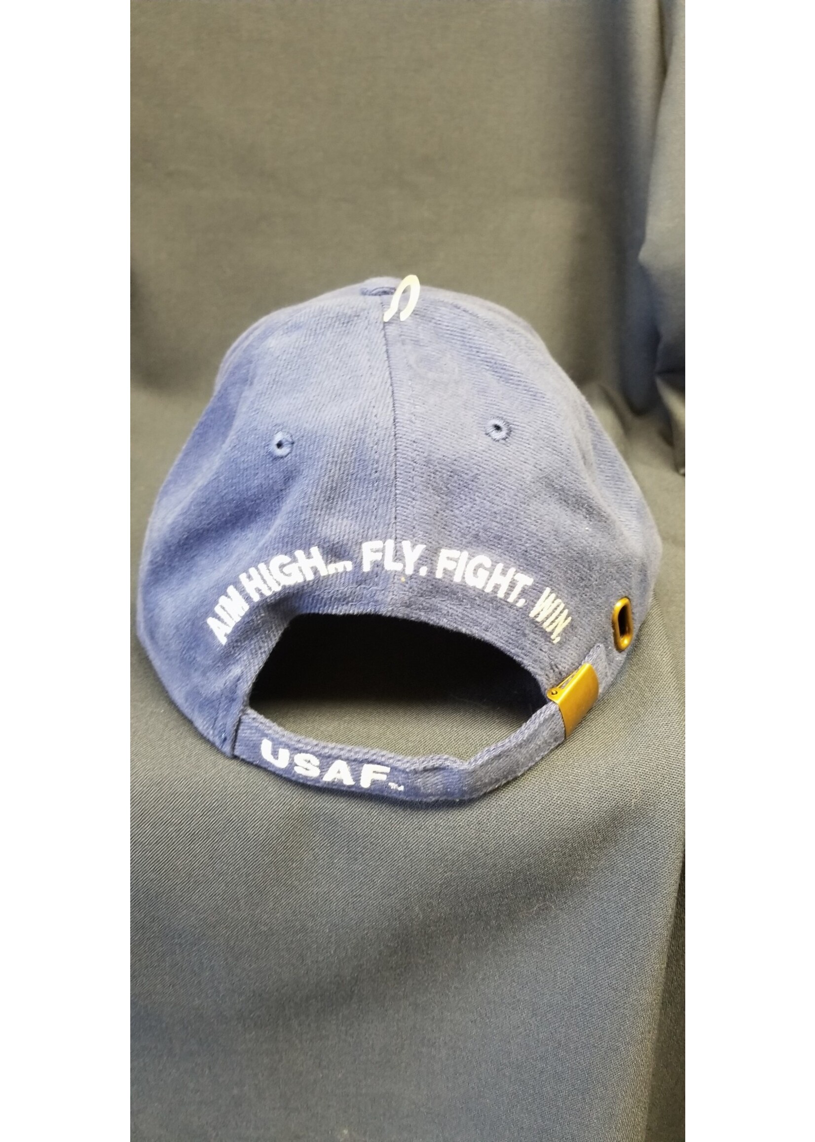 Eagle Emblems Cap Air Force Logo Royal Blue