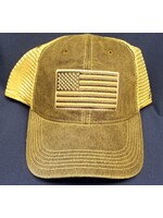 7.62 Designs Cap U.S. Flag Trucker Mesh Black