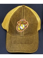 7.62 Designs Cap Marine EGA Trucker Mesh Black