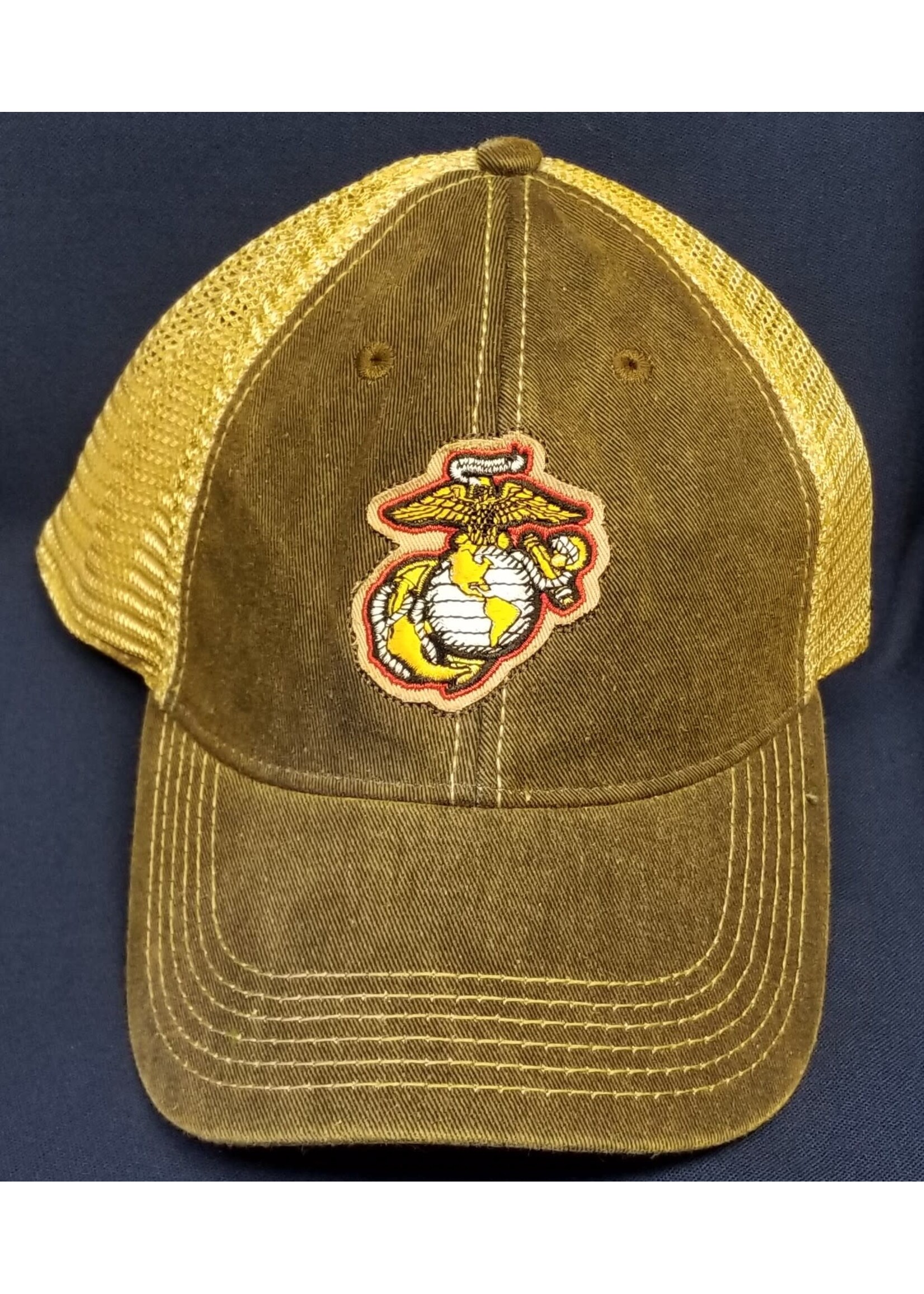 7.62 Designs Cap Marine EGA Trucker Mesh Black