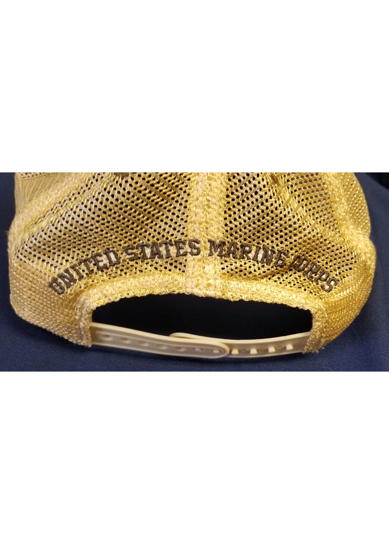 7.62 Designs Cap Marine EGA Trucker Mesh Black