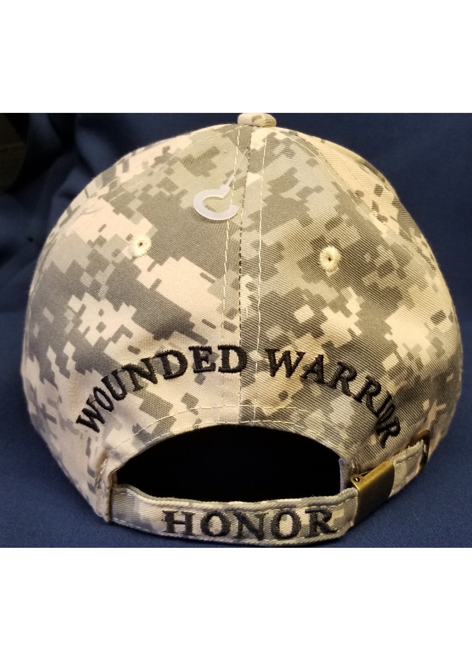 Eagle Emblems Cap Wounded Warrior Camo