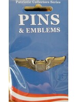 Eagle Emblems Pin USAF Pilot Wings