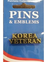 Eagle Emblems Pin Korea Veteran