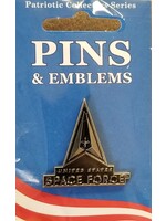 Pin Space Force (Triangle 1 1/4)