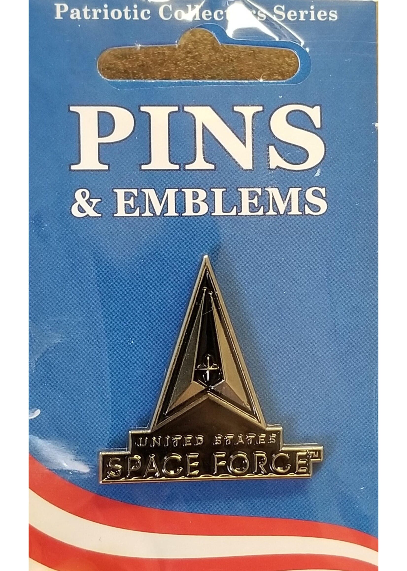 Pin Space Force (Triangle 1 1/4)
