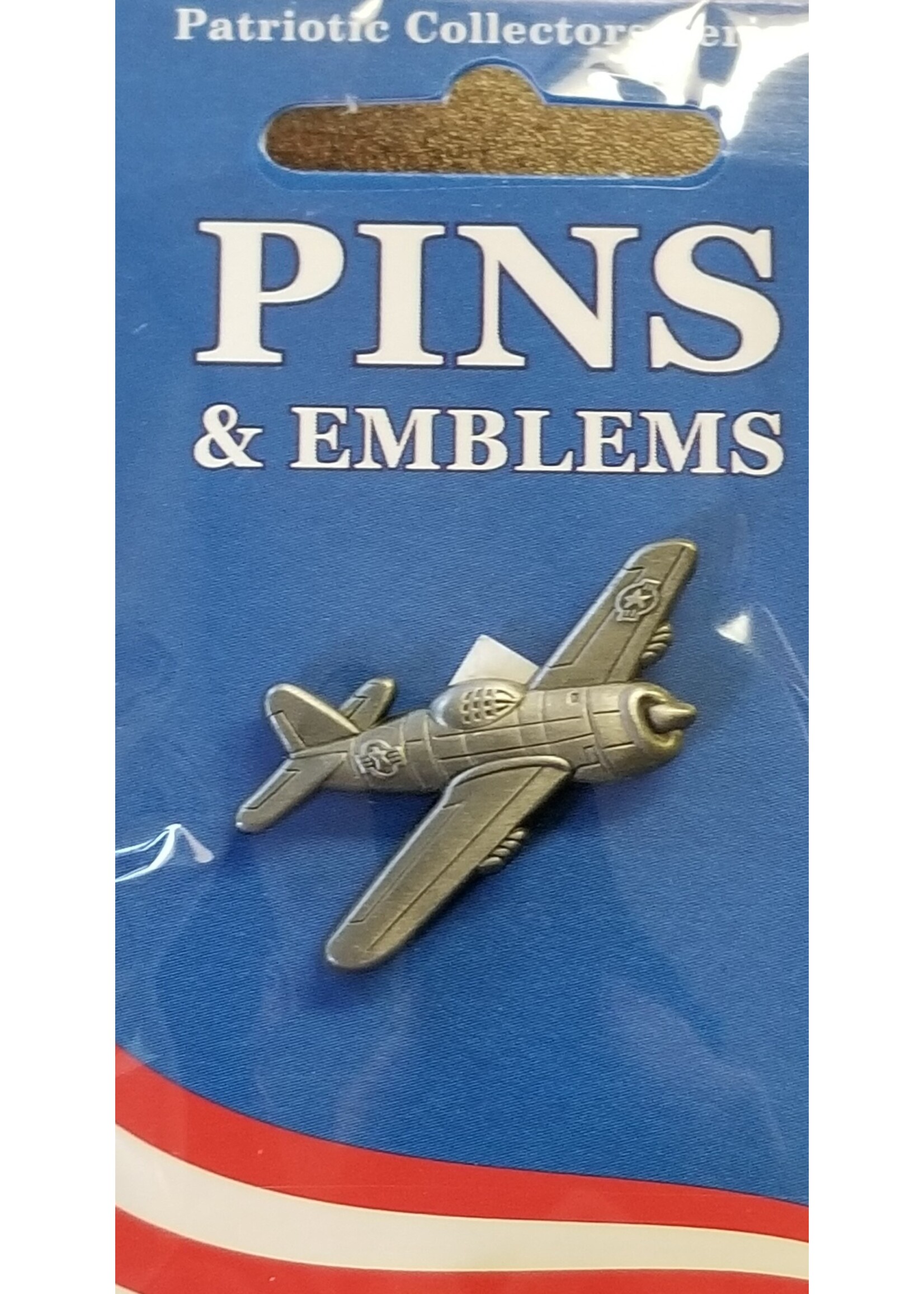 Eagle Emblems Pin P-47 Thunderbolt