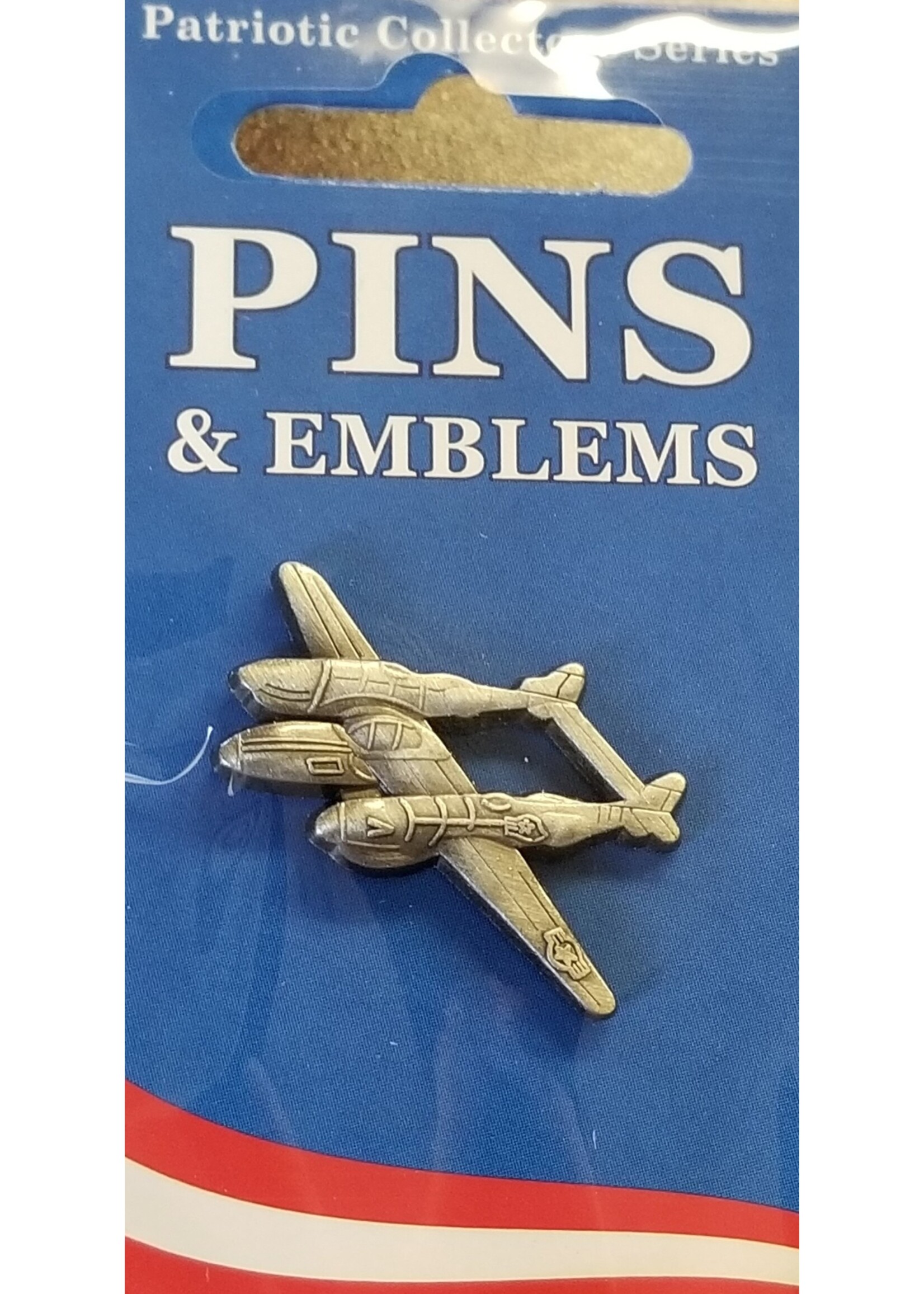 Eagle Emblems Pin P-38