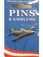 Eagle Emblems Pin P-51 Mustang