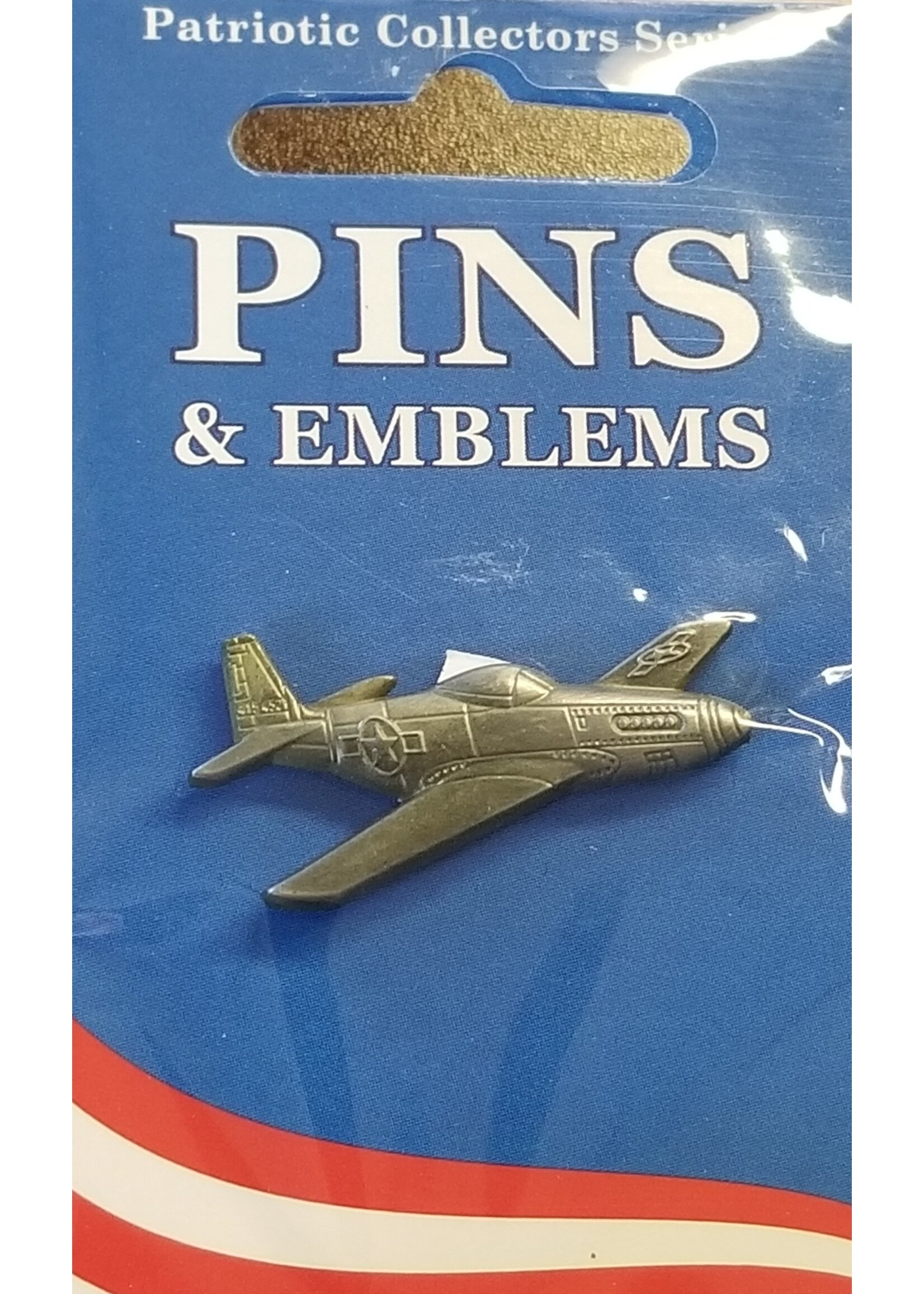 Eagle Emblems Pin P-51 Mustang