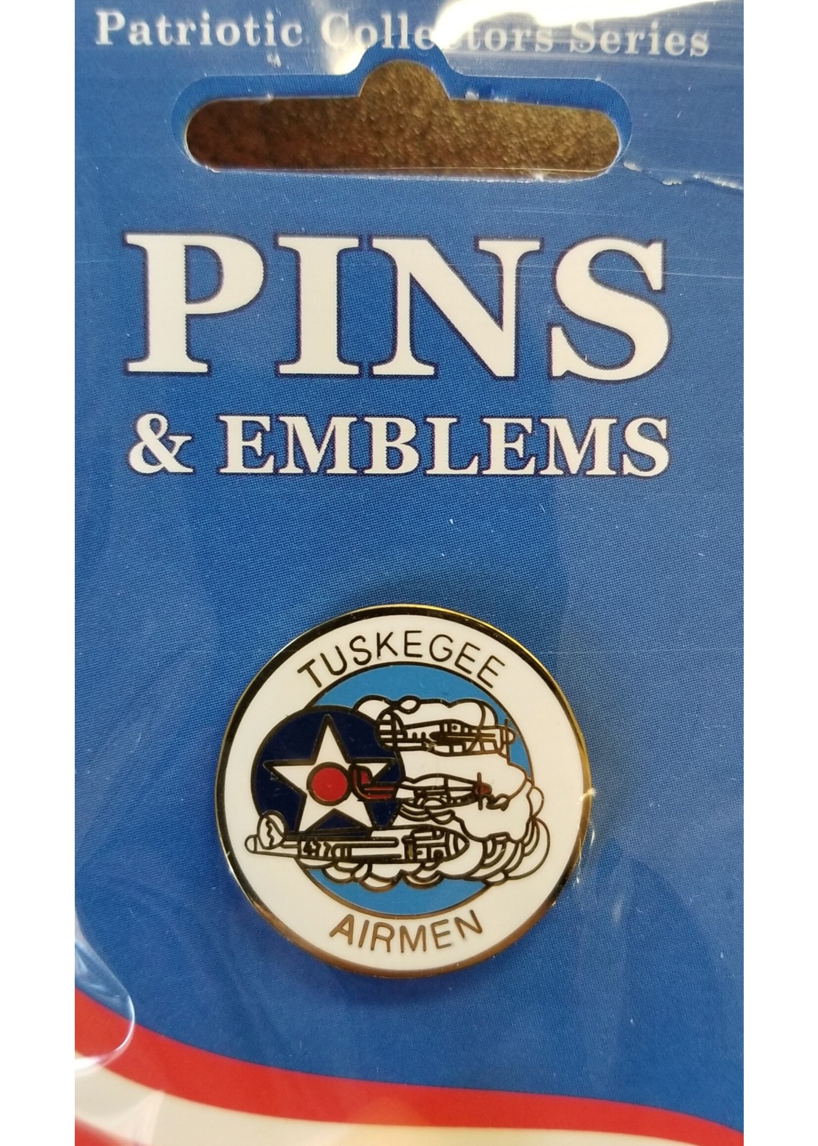 Eagle Emblems Pin USAF Tuskegee Airmen