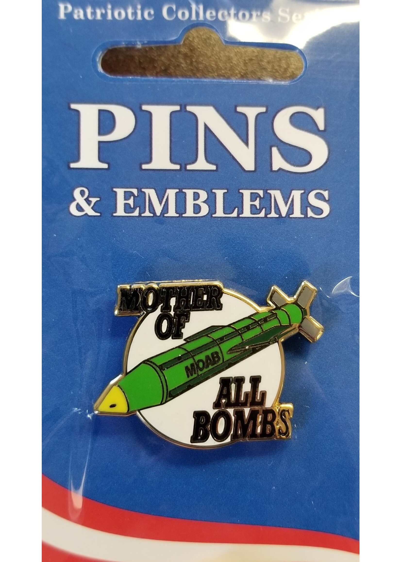 Eagle Emblems Pin MOAB