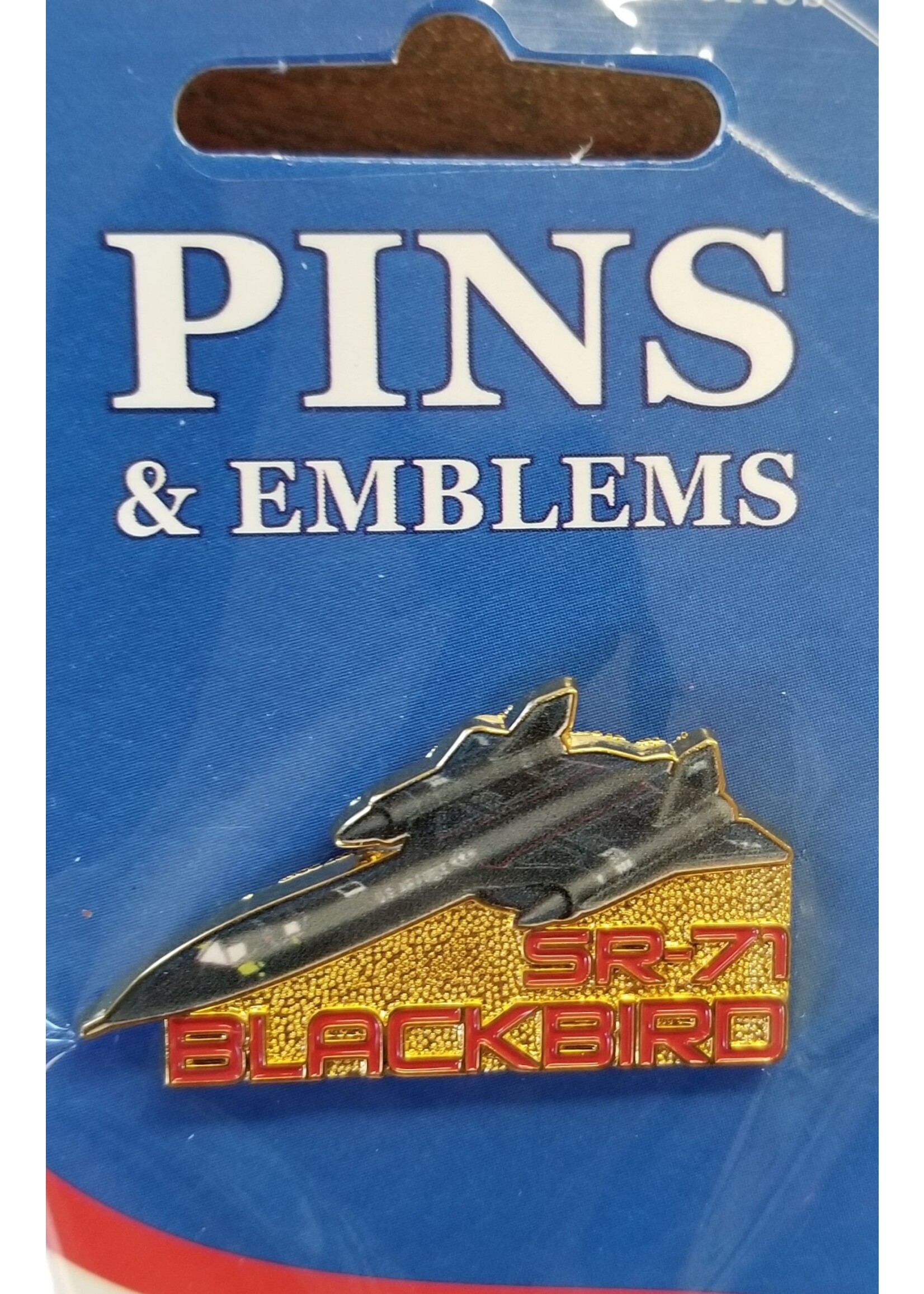 Eagle Emblems Pin SR-71 Blackbird (Left)