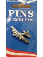 Eagle Emblems Pin B-17 Flying Fortress