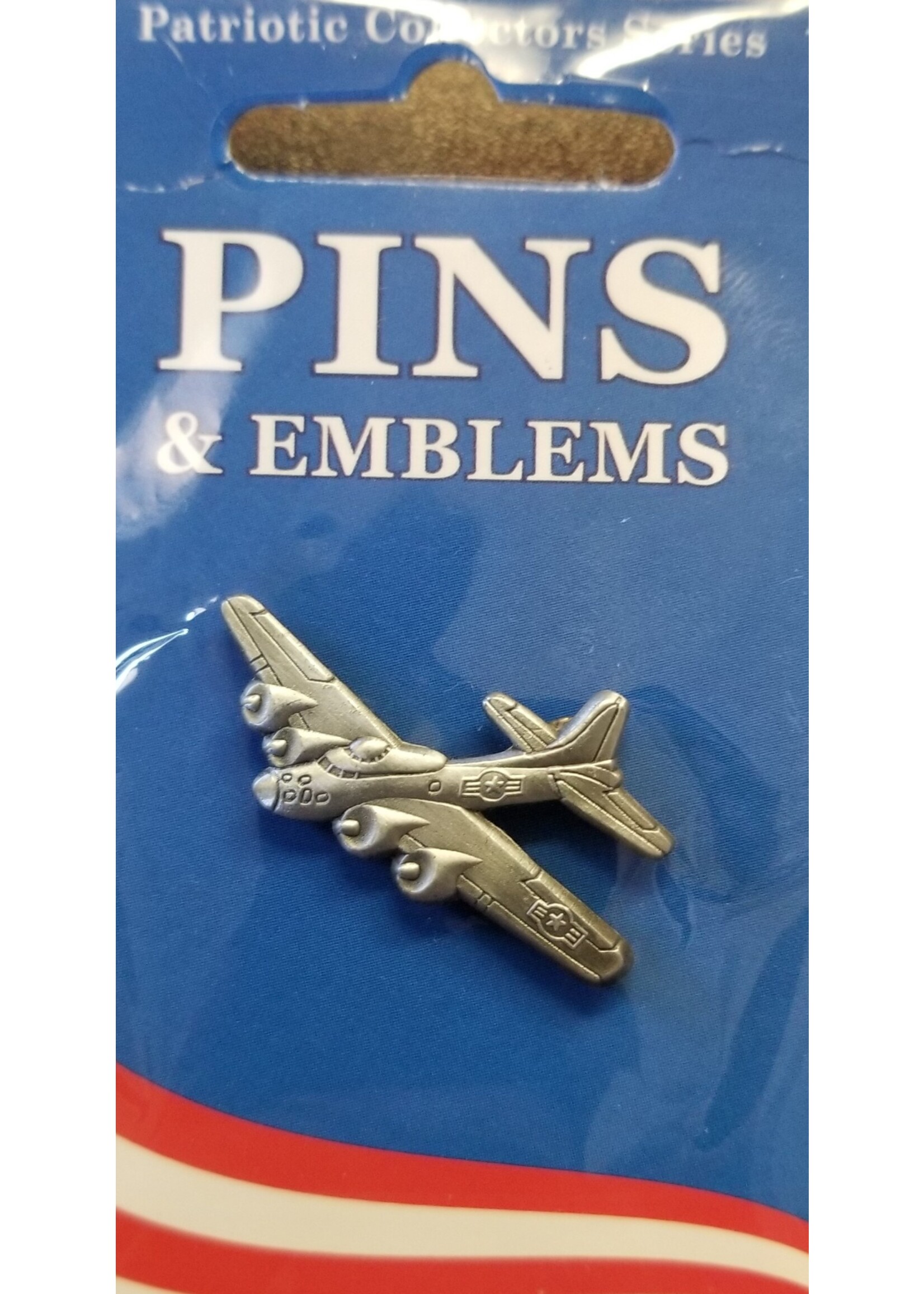 Eagle Emblems Pin B-17 Flying Fortress