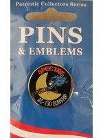 Eagle Emblems Pin AC-130 Gunship Spectre 1” round