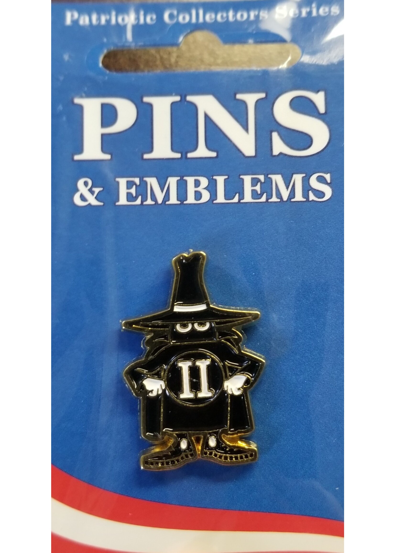 Eagle Emblems Pin F-4 Man in Black