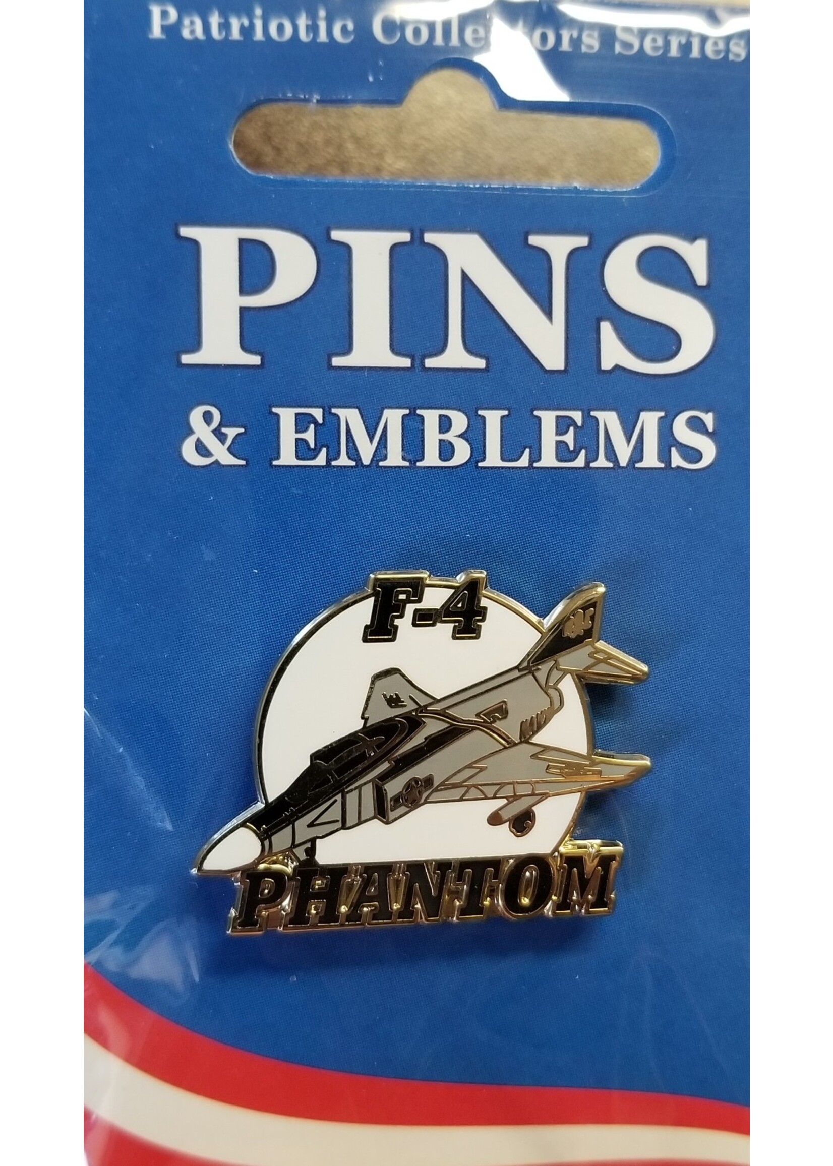 Eagle Emblems Pin F-004 Phantom  color 1 1/4