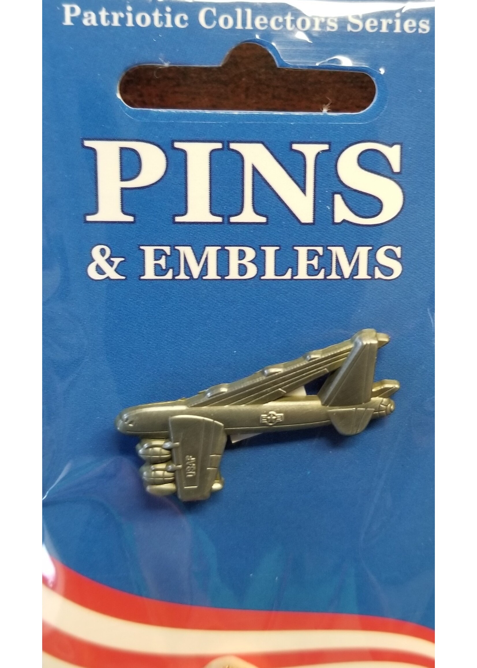 Eagle Emblems Pin B-52 Stratofortress 1 1/2