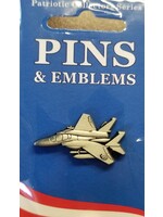 Eagle Emblems Pin F-15