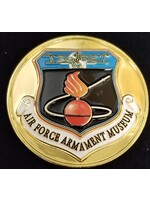 Challenge Coin AFAM Logo and B-25B