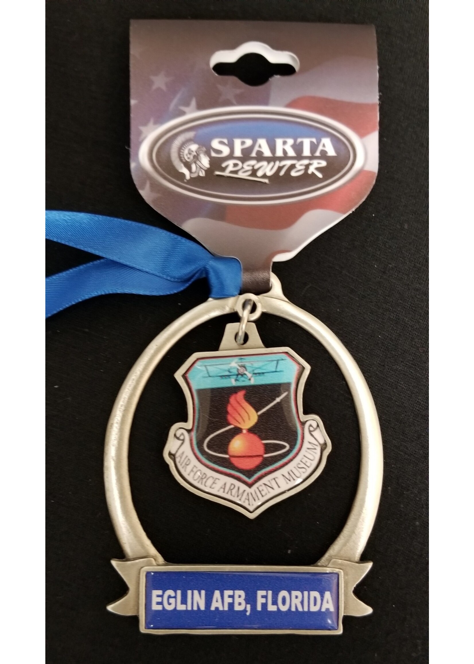 Sparta AFAM Holiday Ornament