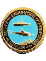 Eagle Crest Challenge Coin Submarine Service