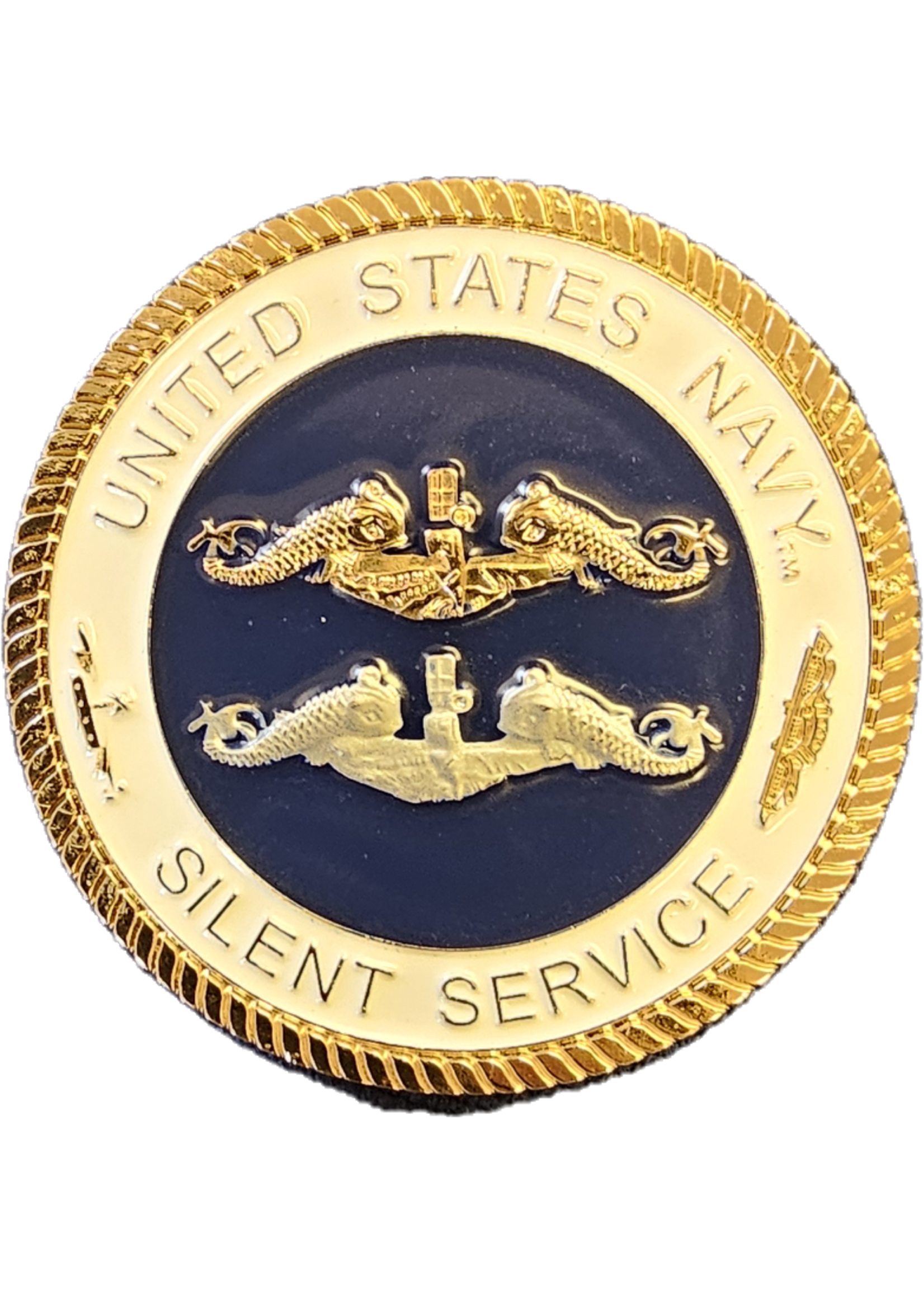 Eagle Crest Challenge Coin Submarine Service