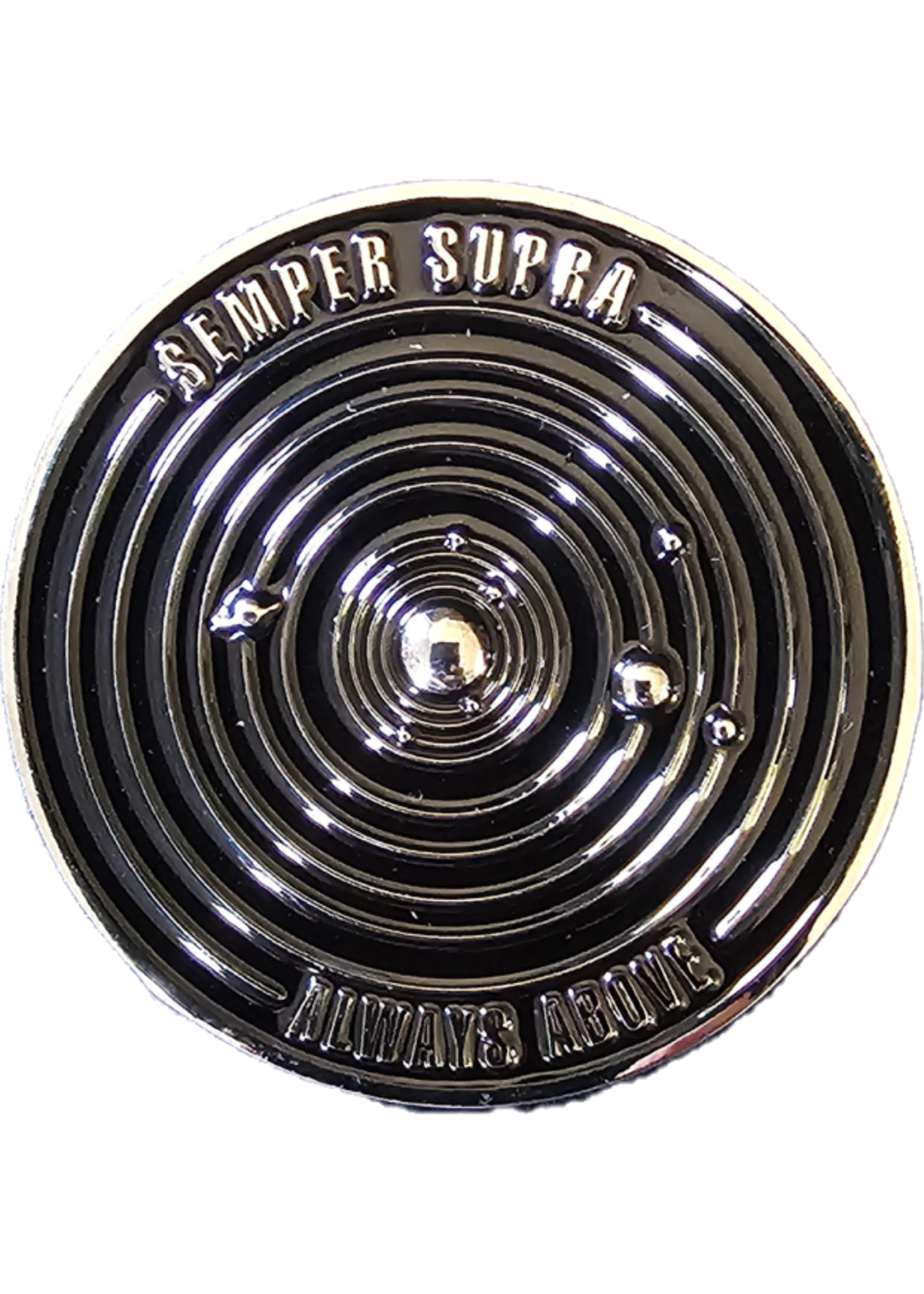 Eagle Crest Challenge Coin Space Force Always Above