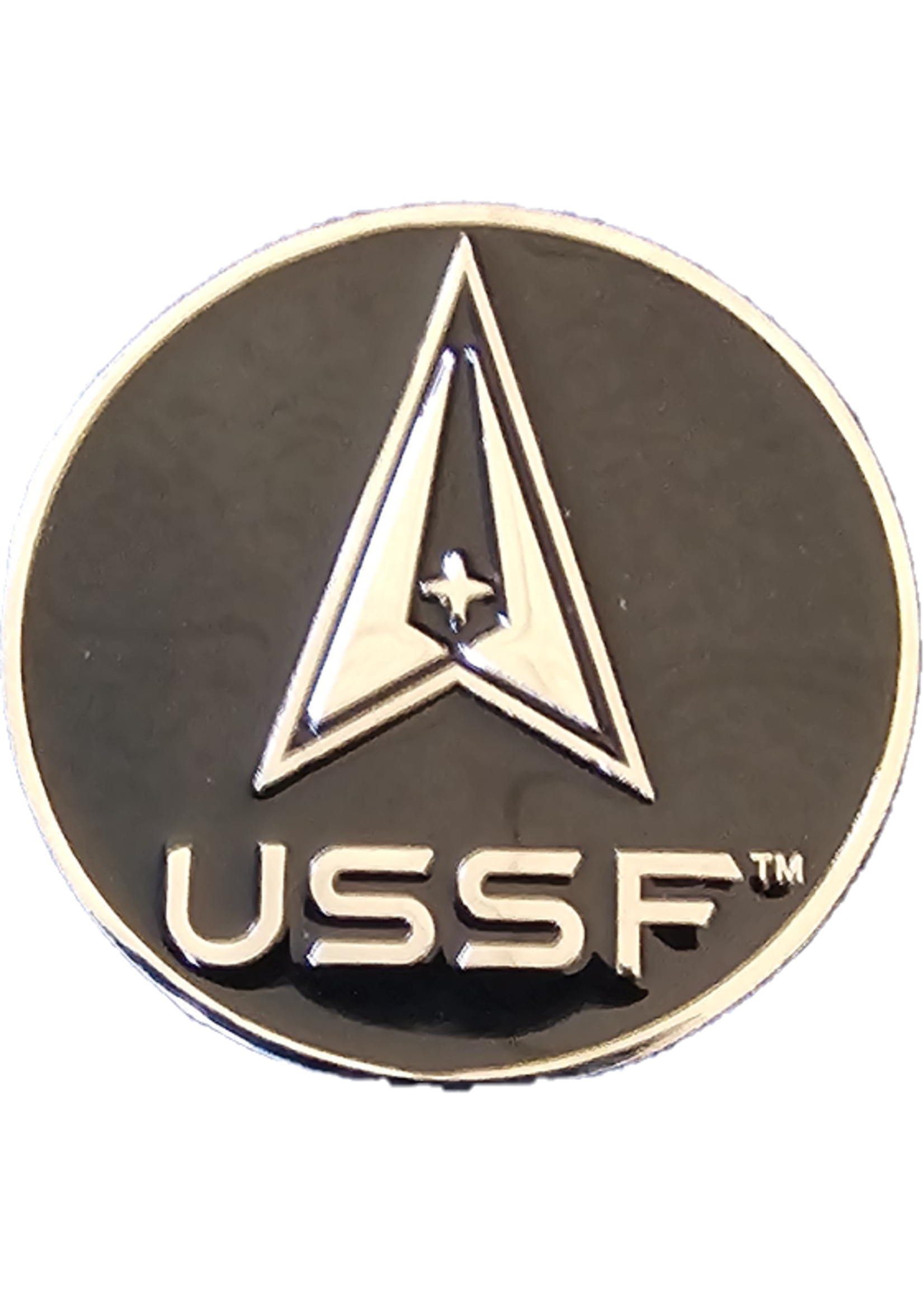 Eagle Crest Challenge Coin Space Force Always Above