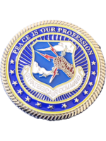 Eagle Crest Challenge Coin Strategic Air Command