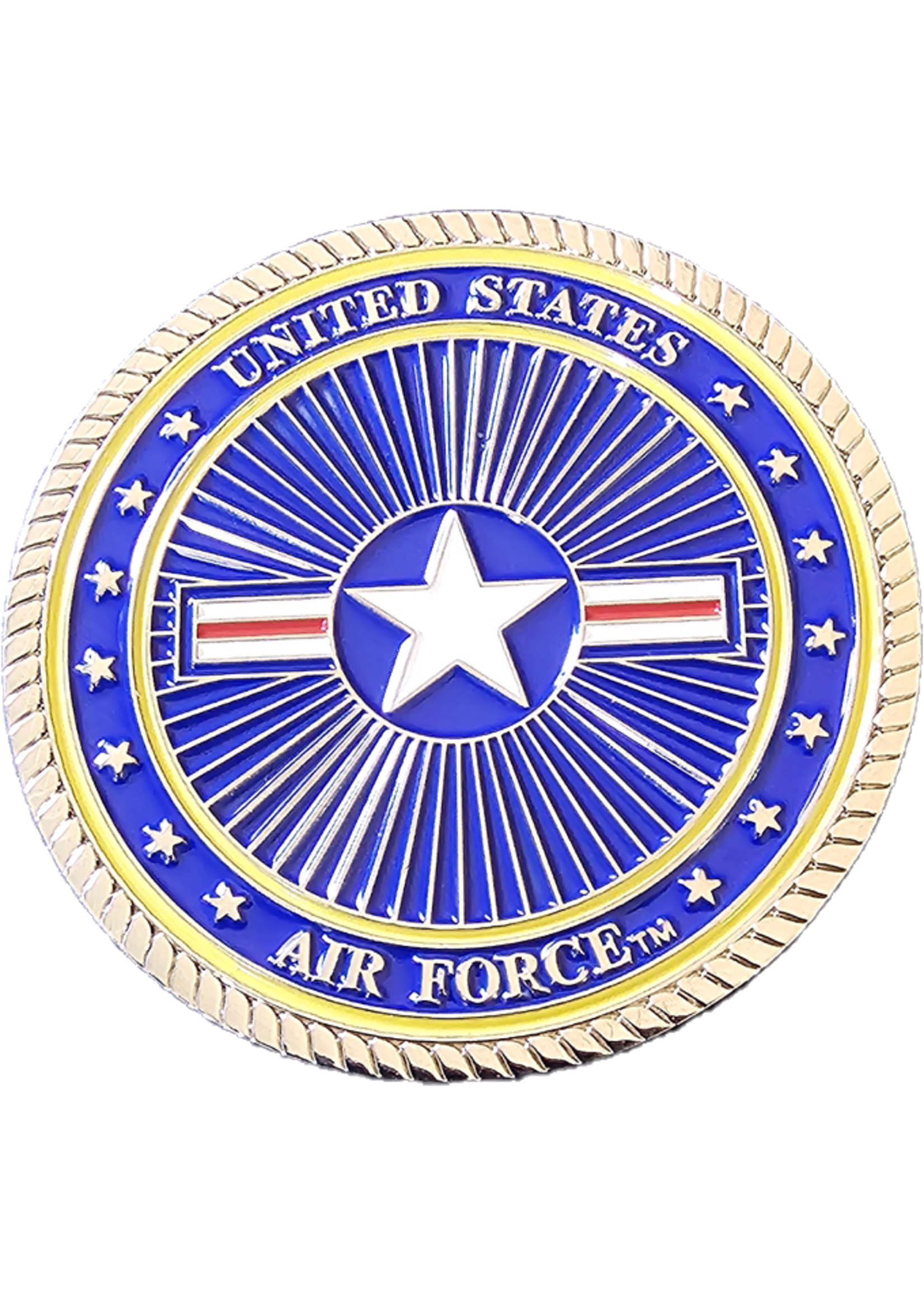 Eagle Crest Challenge Coin Strategic Air Command