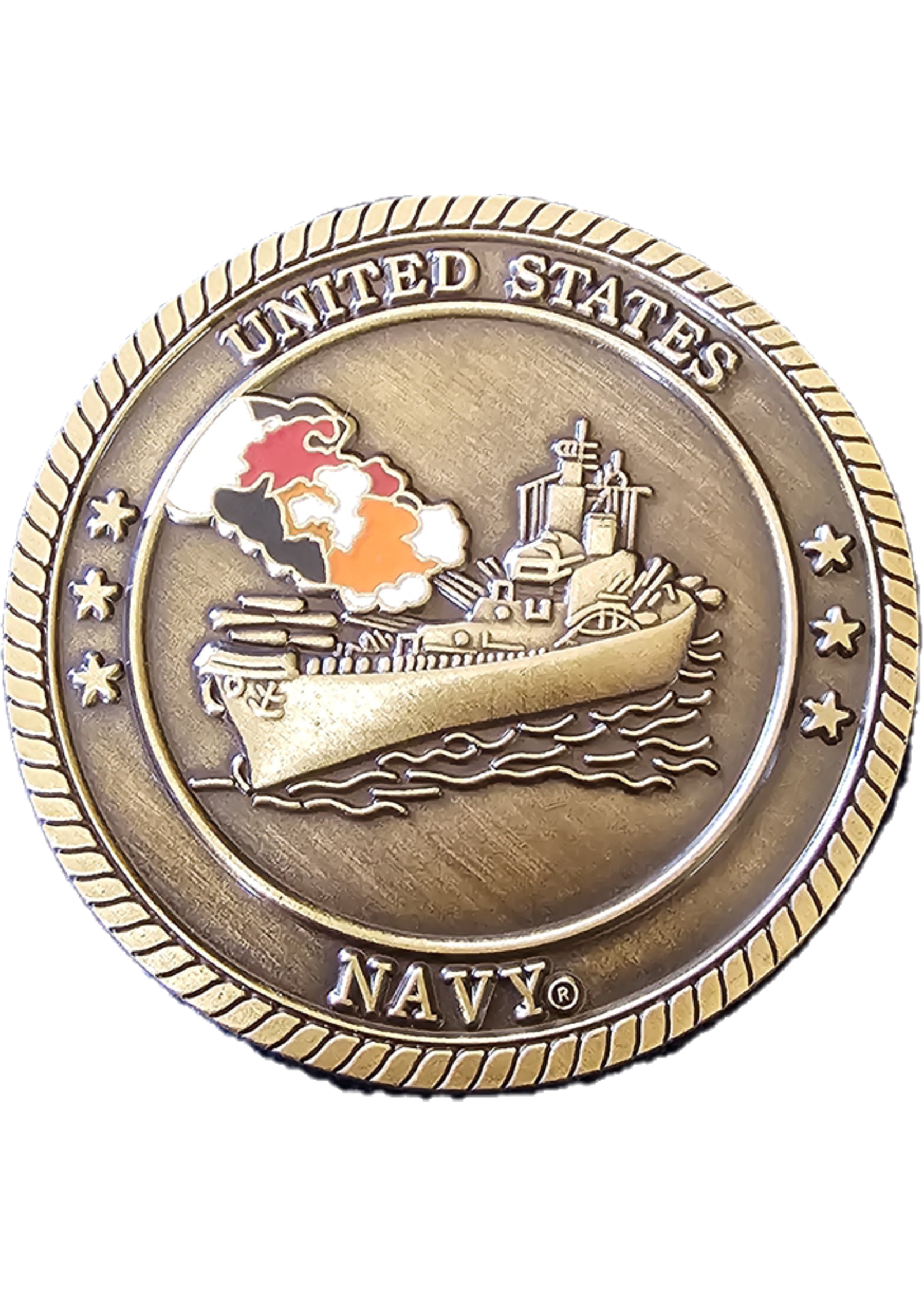 Eagle Crest Challenge Coin Navy (Eagle Crest)
