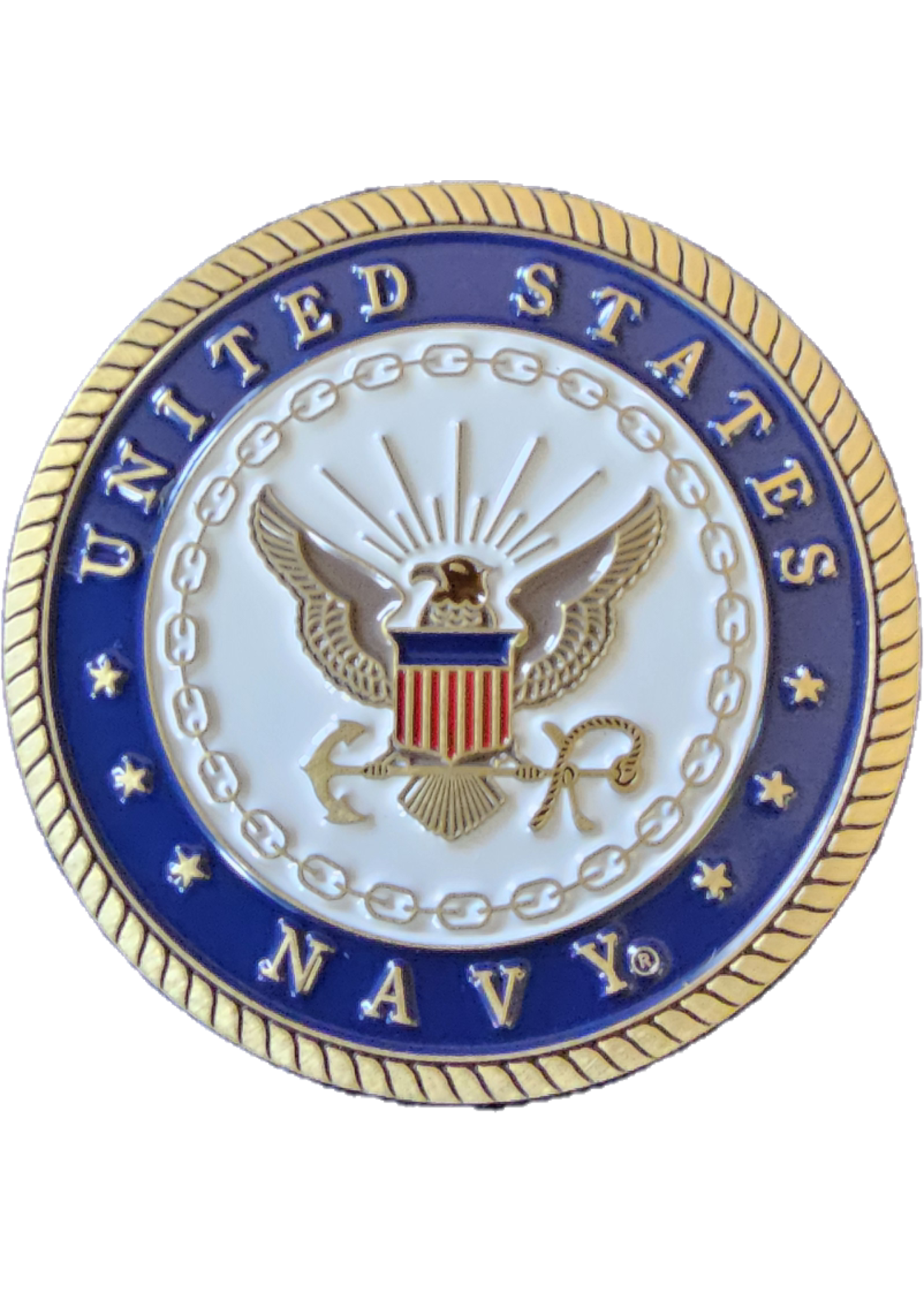 Eagle Crest Challenge Coin Navy (Eagle Crest)