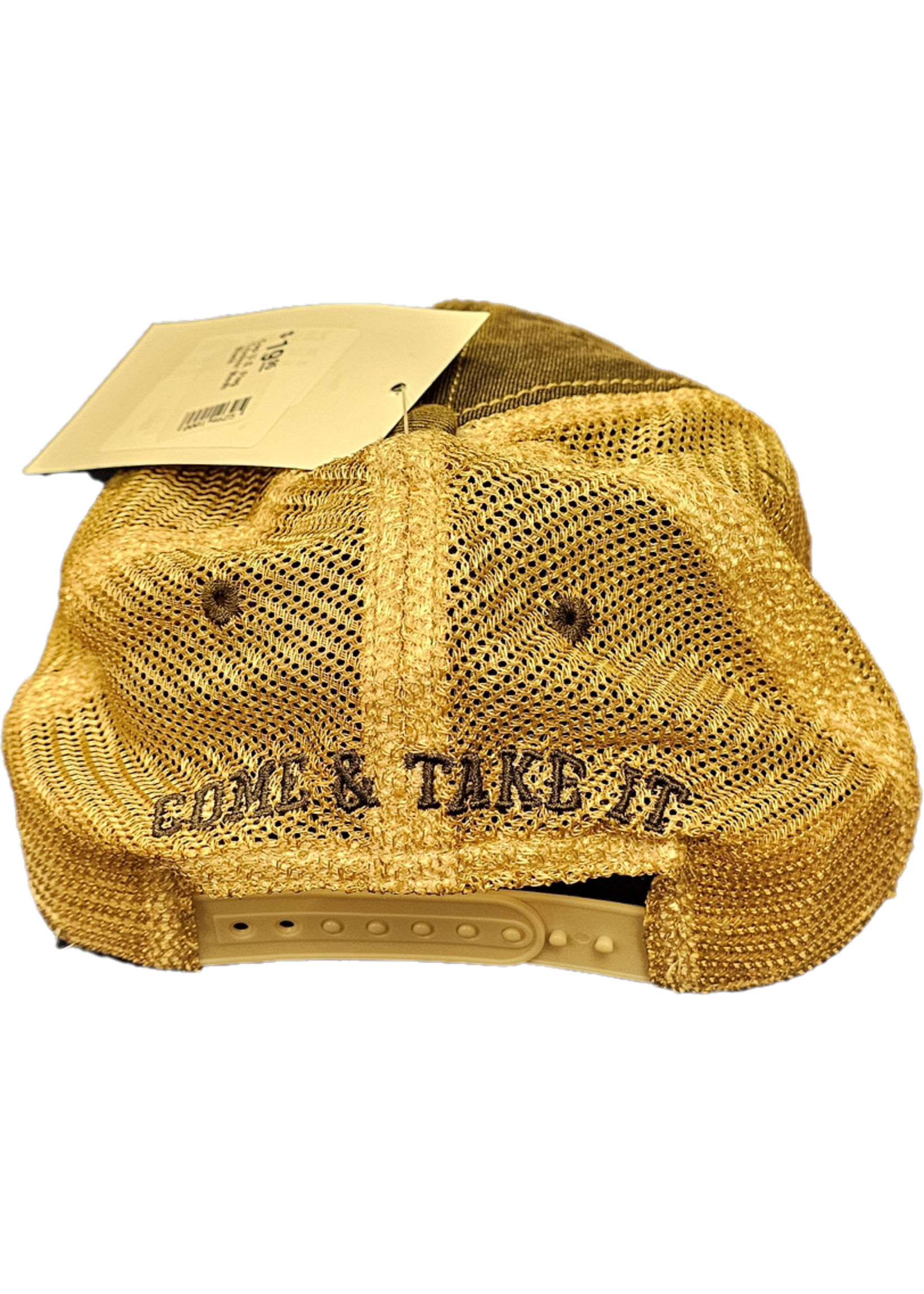 7.62 Designs Cap U.S. Flag Trucker Mesh Black