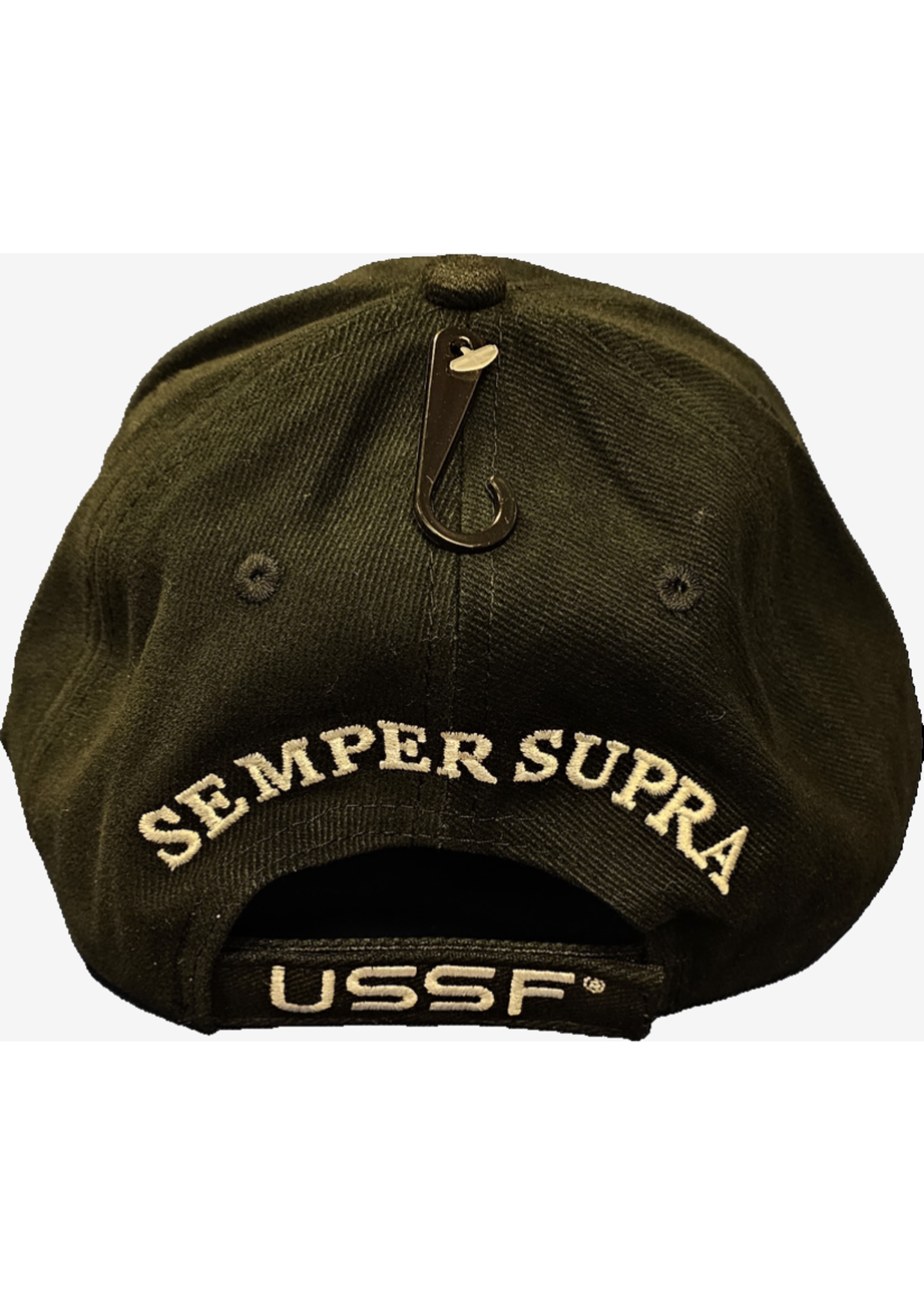 Eagle Emblems Cap Space Force Black