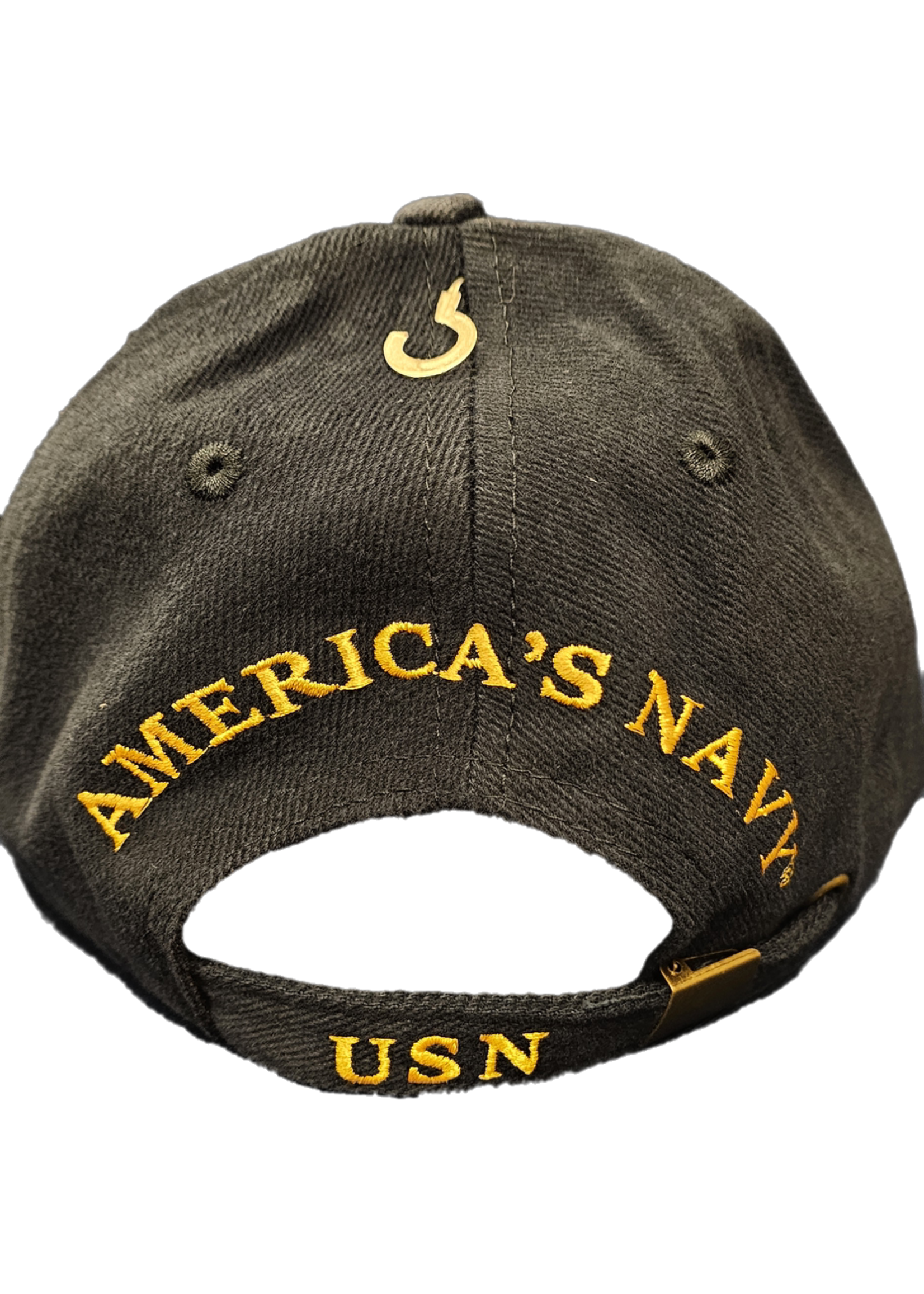 Eagle Emblems Cap Navy with Emblem