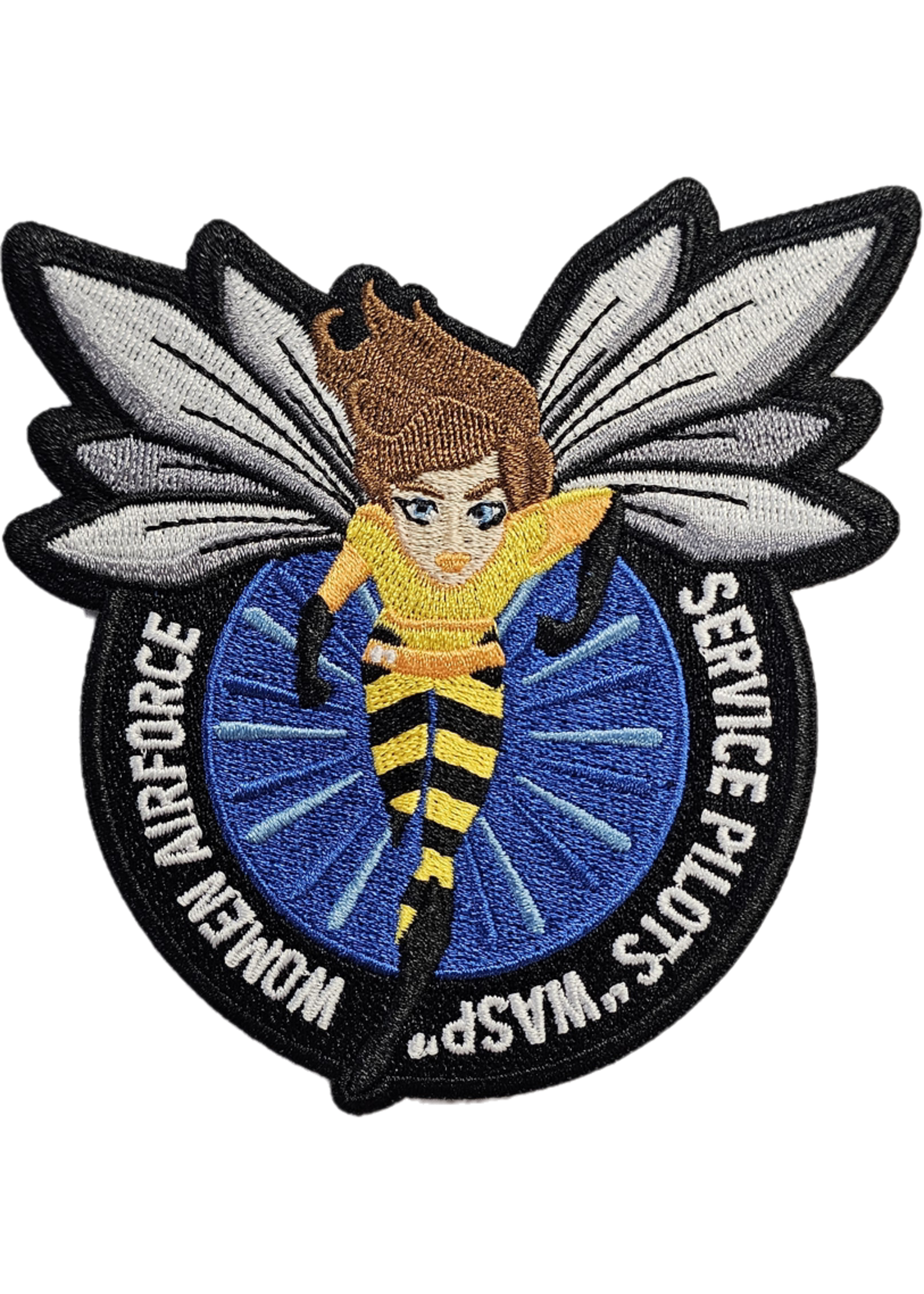 Plane Lucky Patch - Nose Art WASP